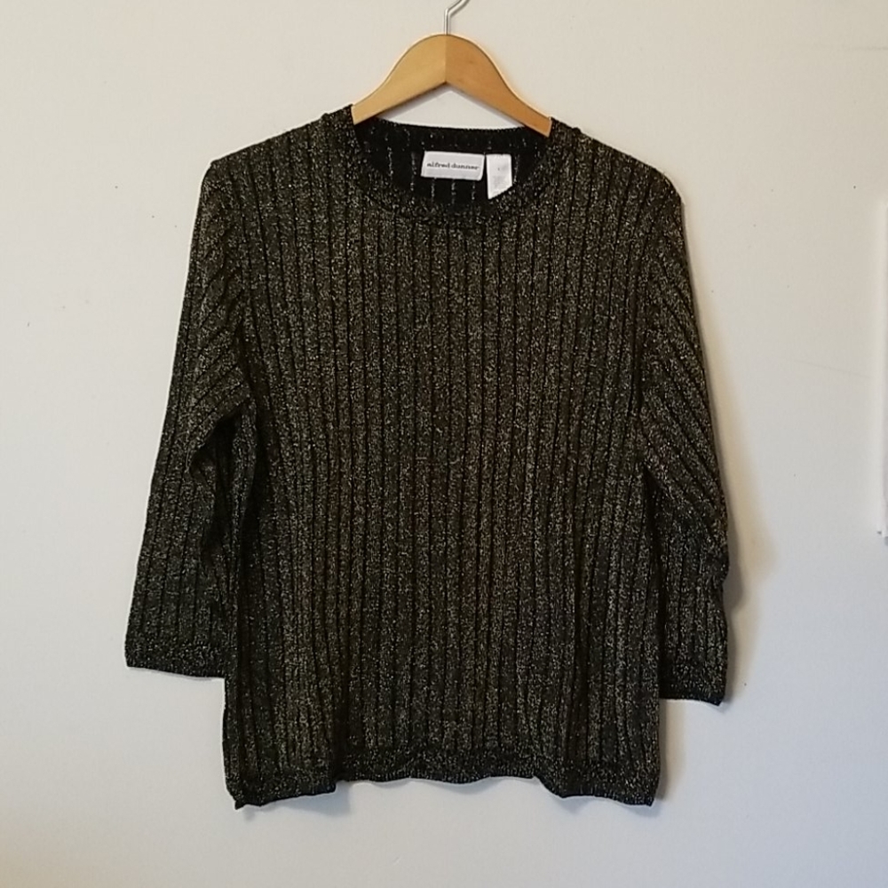 Alfred Dunner Sparkly Top